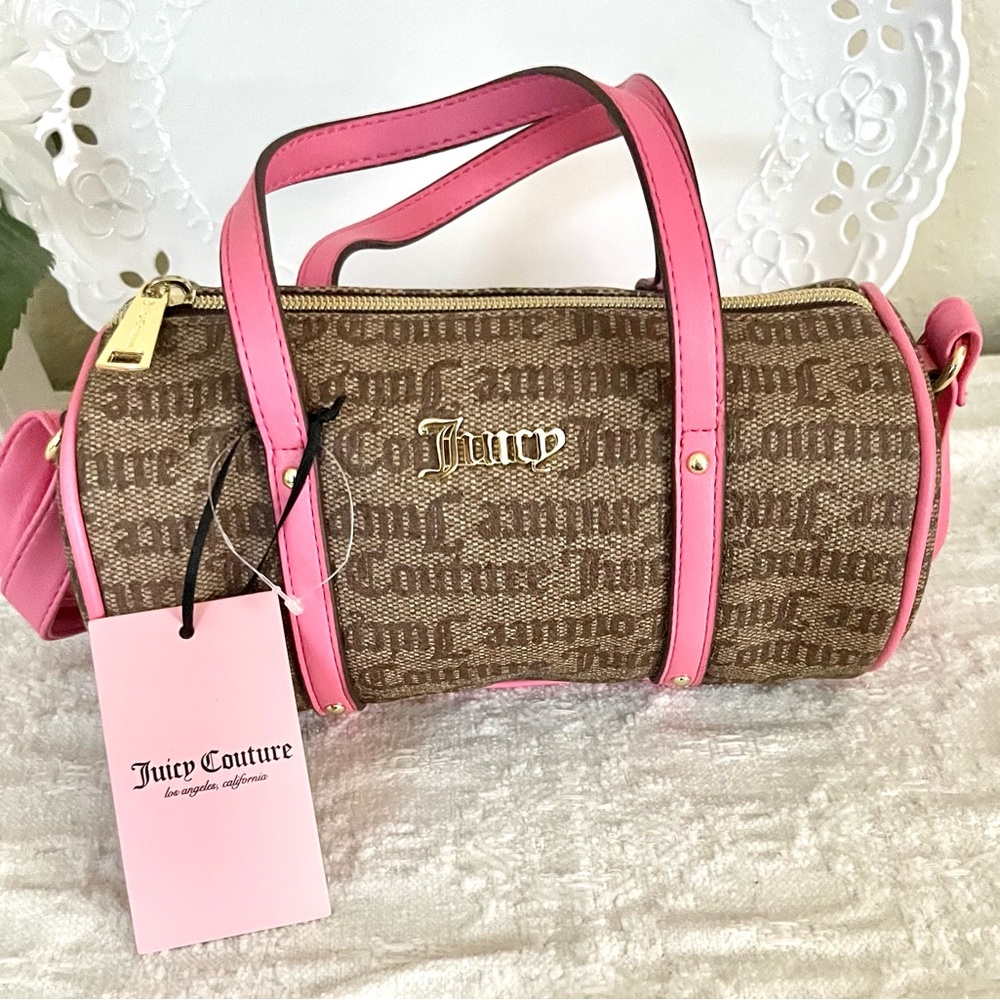 JUICY COUTURE HTF Barrel Bag